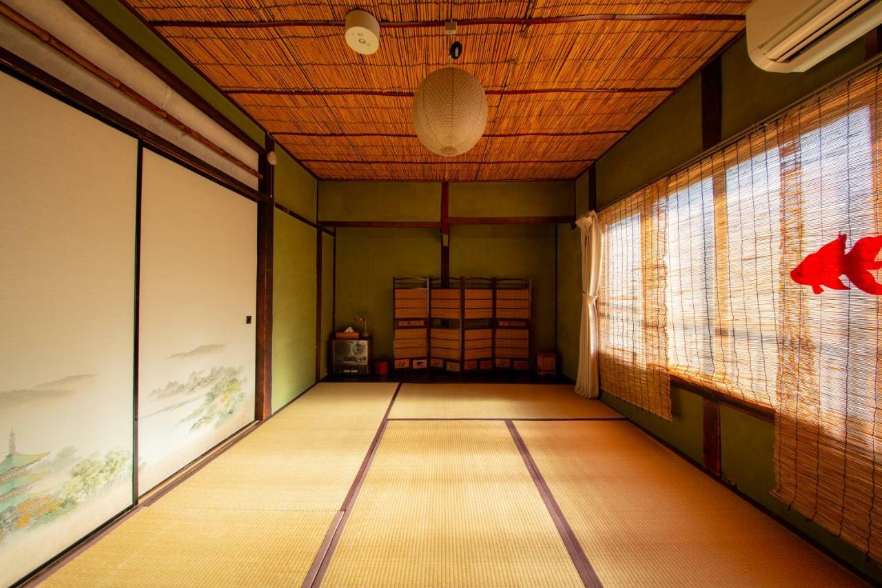 Nagomian Hachijotei 和庵 Villa Kiotó Kültér fotó